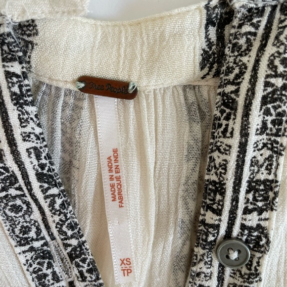 Free People Blouse - Picture 2 of 5